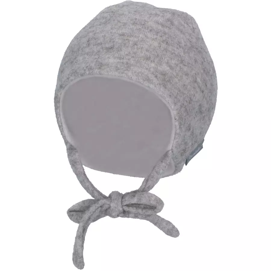 Sterntaler Beanie Melange stein