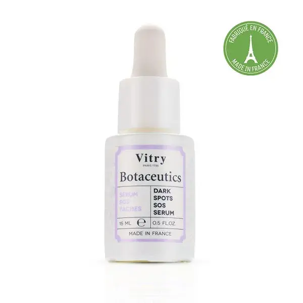 Sérum SOS para Manchas Escuras da Vitry Botaceutics 15ml
