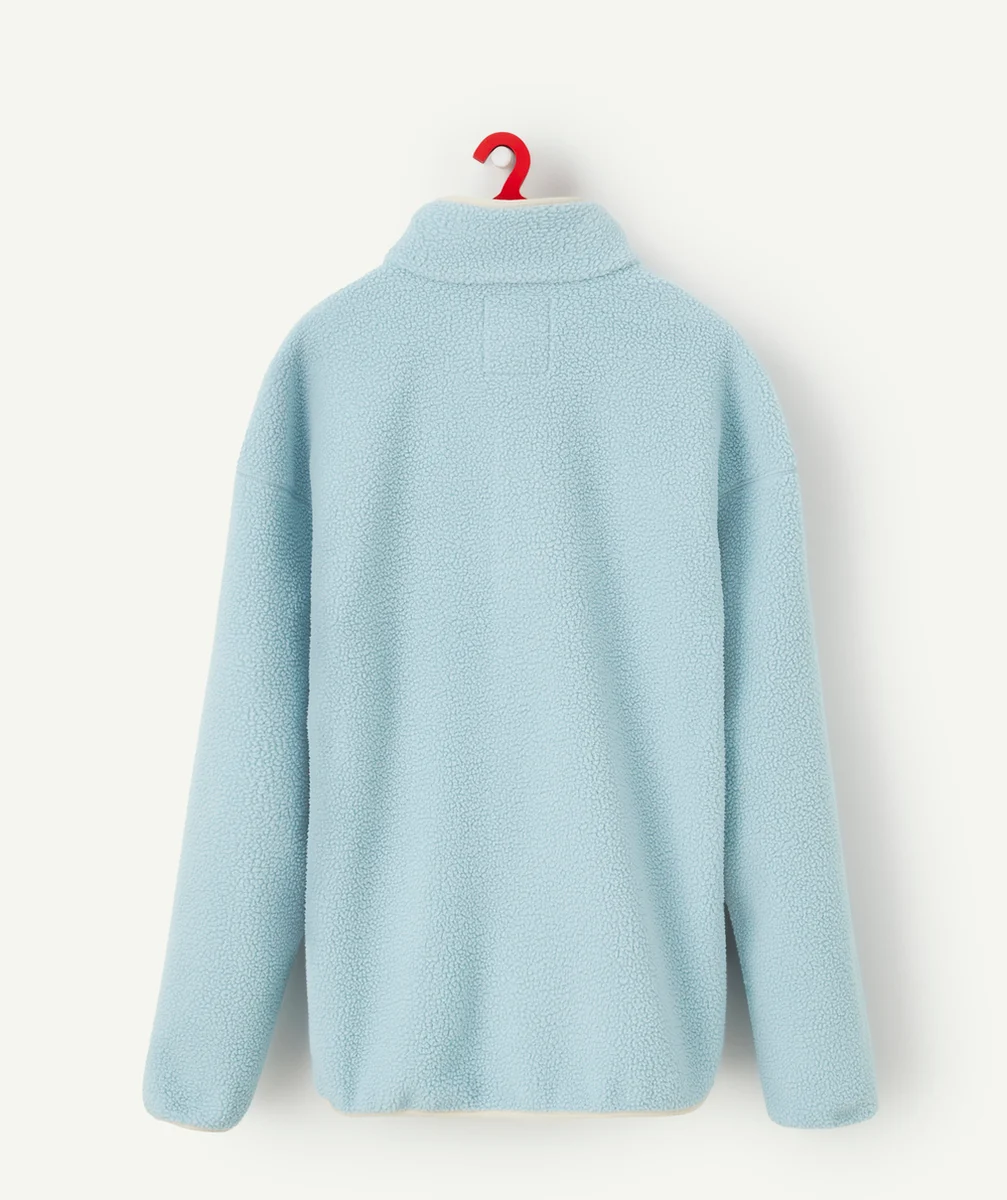COLUMBIAPULL EN POLAIRE STREETWEAR HELVETIA BLEU