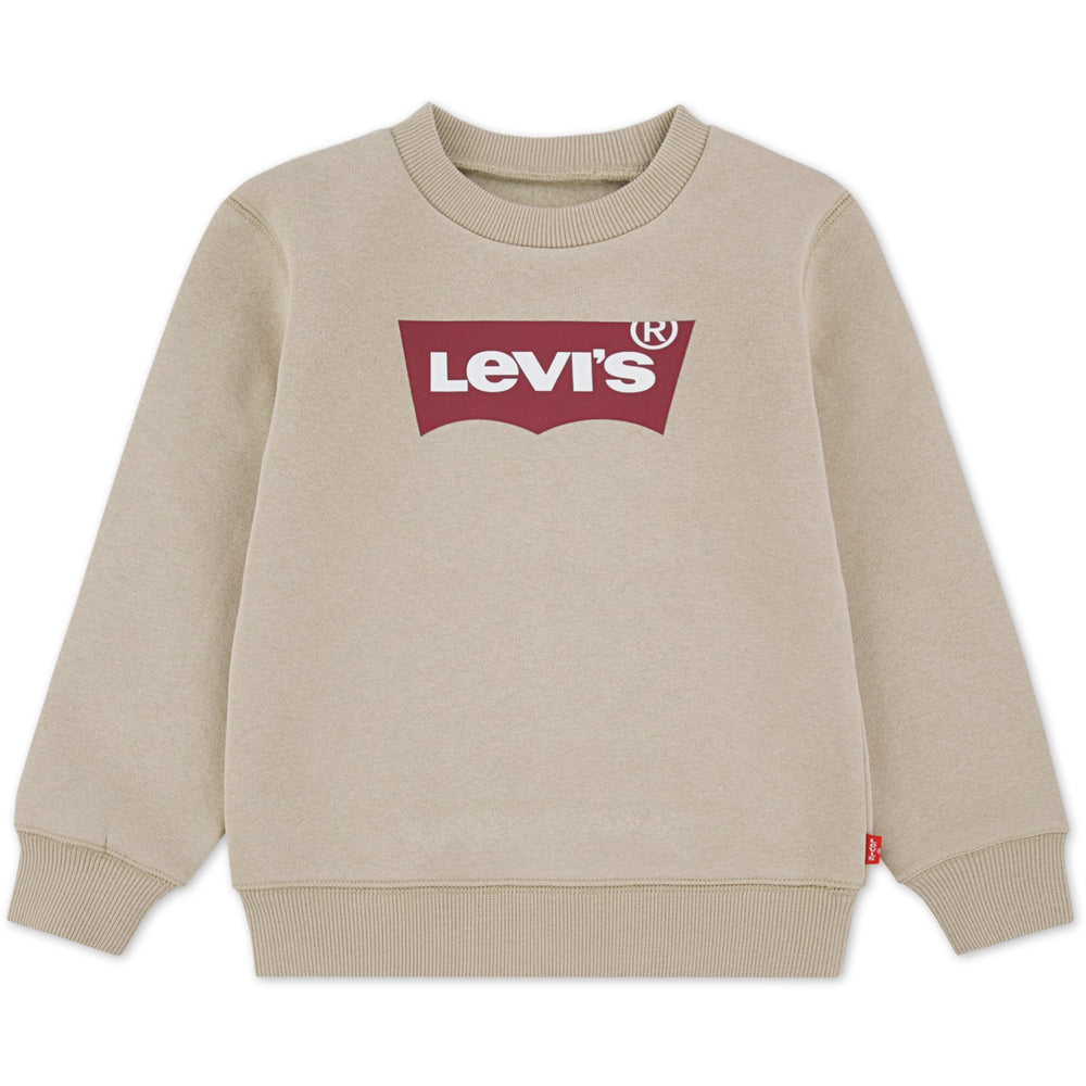 Køb Levi's White Pepper Batwing Crewneck Sweatshirt