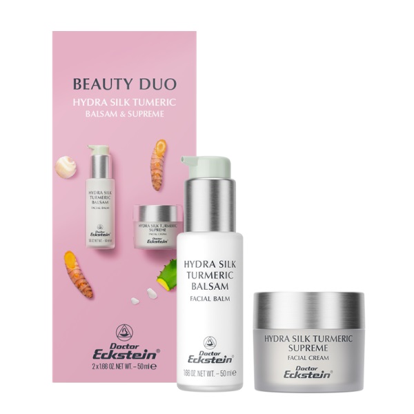 Beauty Duo Hydra Silk Turmeric