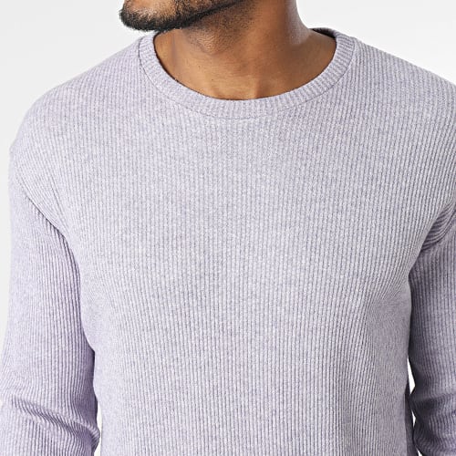 Tee Shirt Manches Longues Lavande