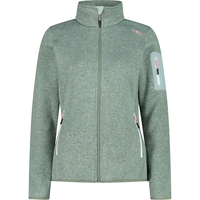 CMP Damen Strick Fleece Jacke