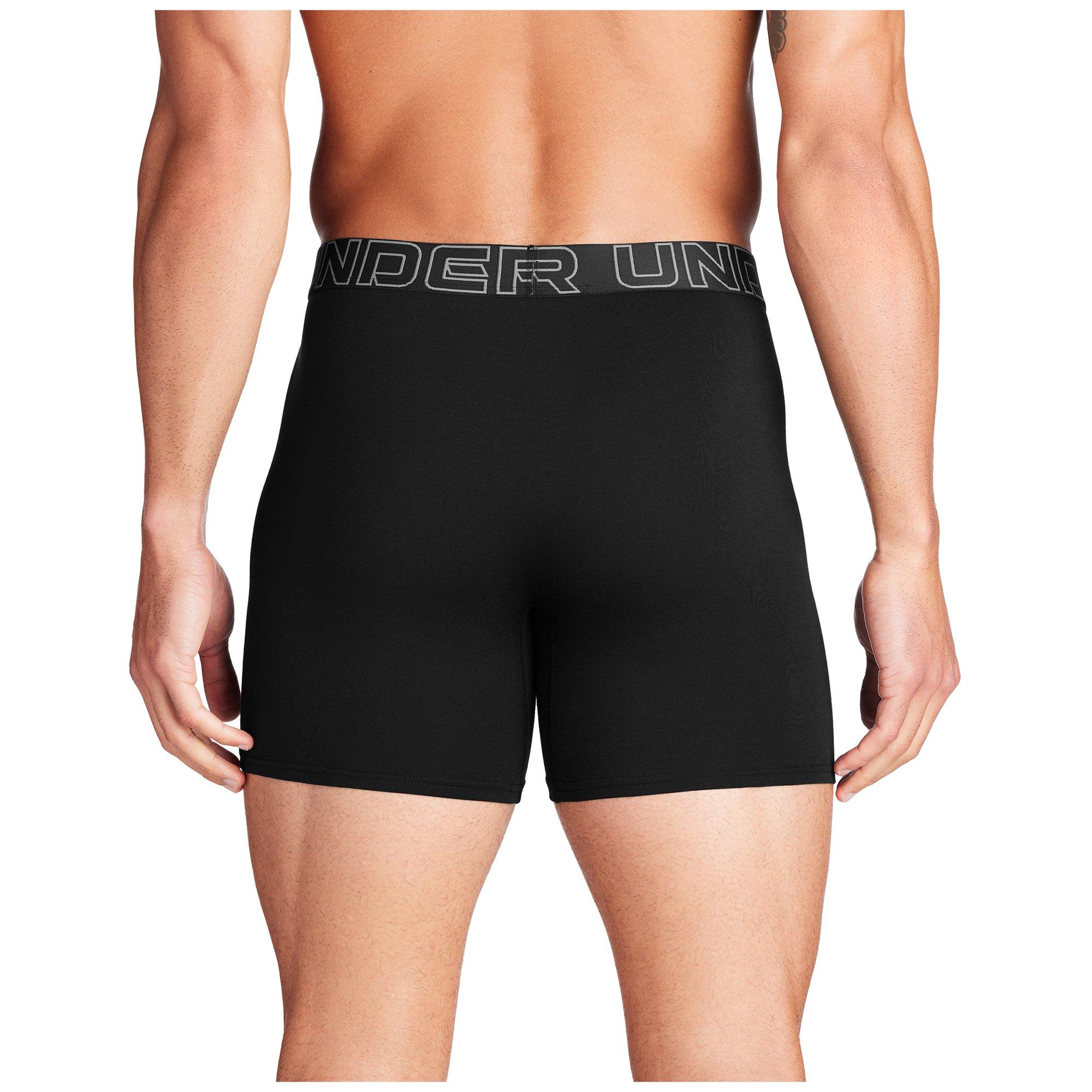 Under Armour UA Cotton 3 Pack Mens