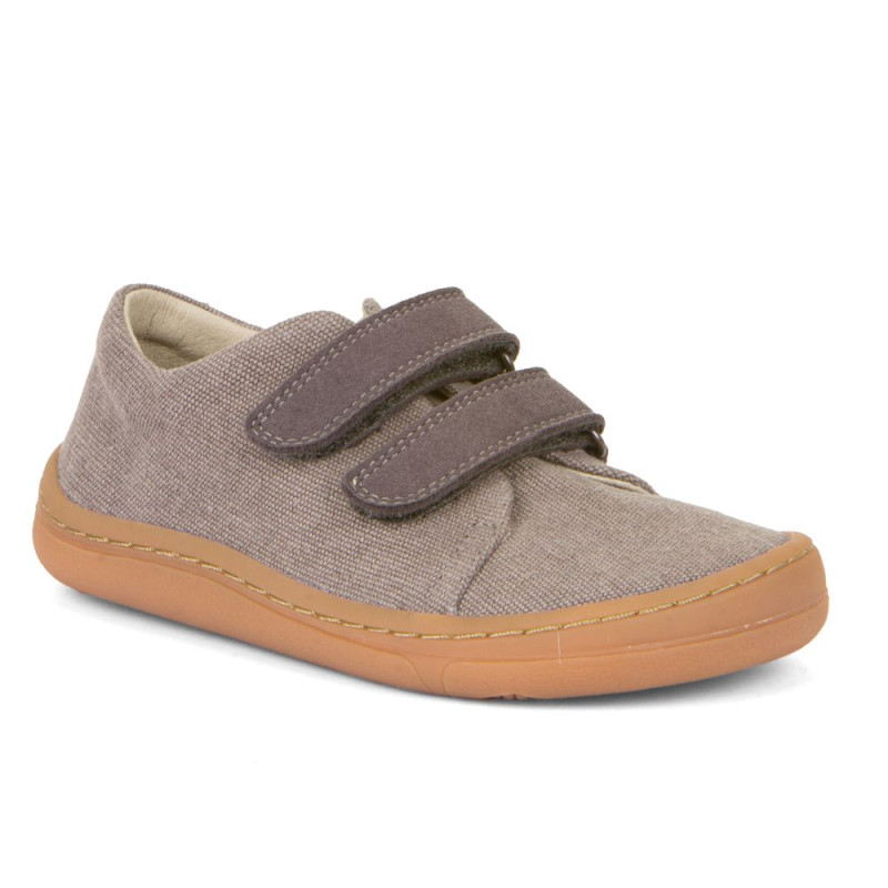 Froddo Froddo Barefoot Sneakers Vegan Velcros Gris