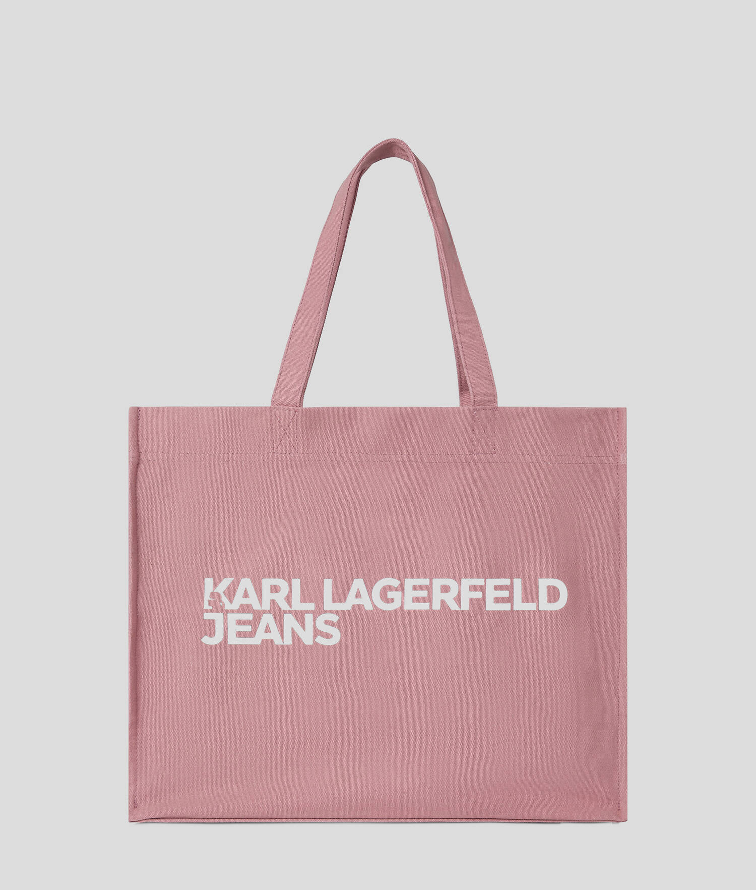 SAC SHOPPER AVEC LOGO KLJ - Gorge de renard