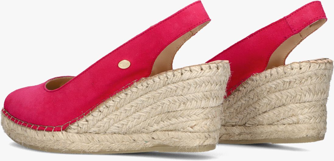 FRED DE LA BRETONIERE roze fred de la bretoniere espadrilles clare beau