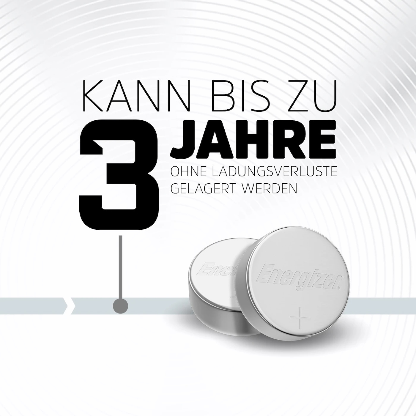 (4er Set) 1.5V Alkaline Knopfzelle Batterie LR44 A76 (E300141403)