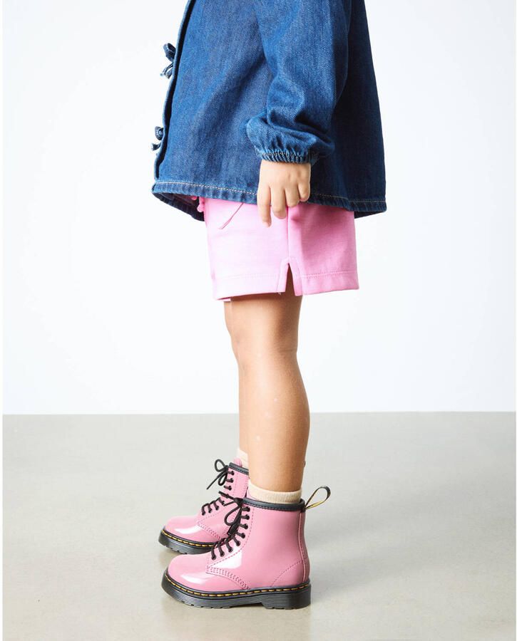 Dr. Martens 1460 leren veterboots roze