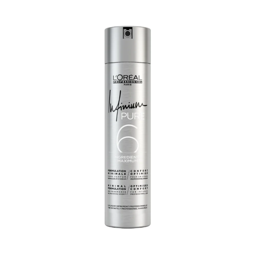 Laque Infinium Cristal 300ml - L'Oréal Professionnel