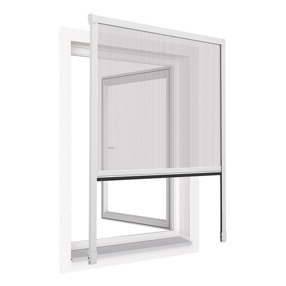 INSEKTSNETT EASY LIFE RULLEGARDIN 130X170CM HVIT