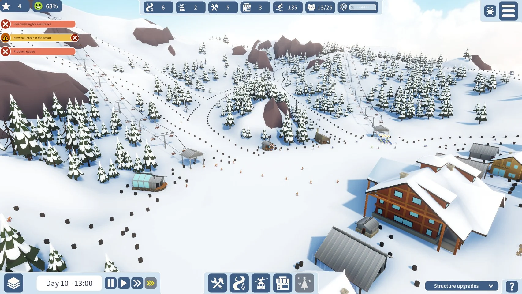 Snowtopia: Ski Resort Builder- PC