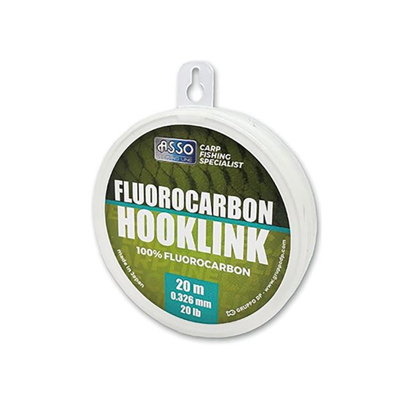 Fluorocarbone Asso Hooklink - 20M