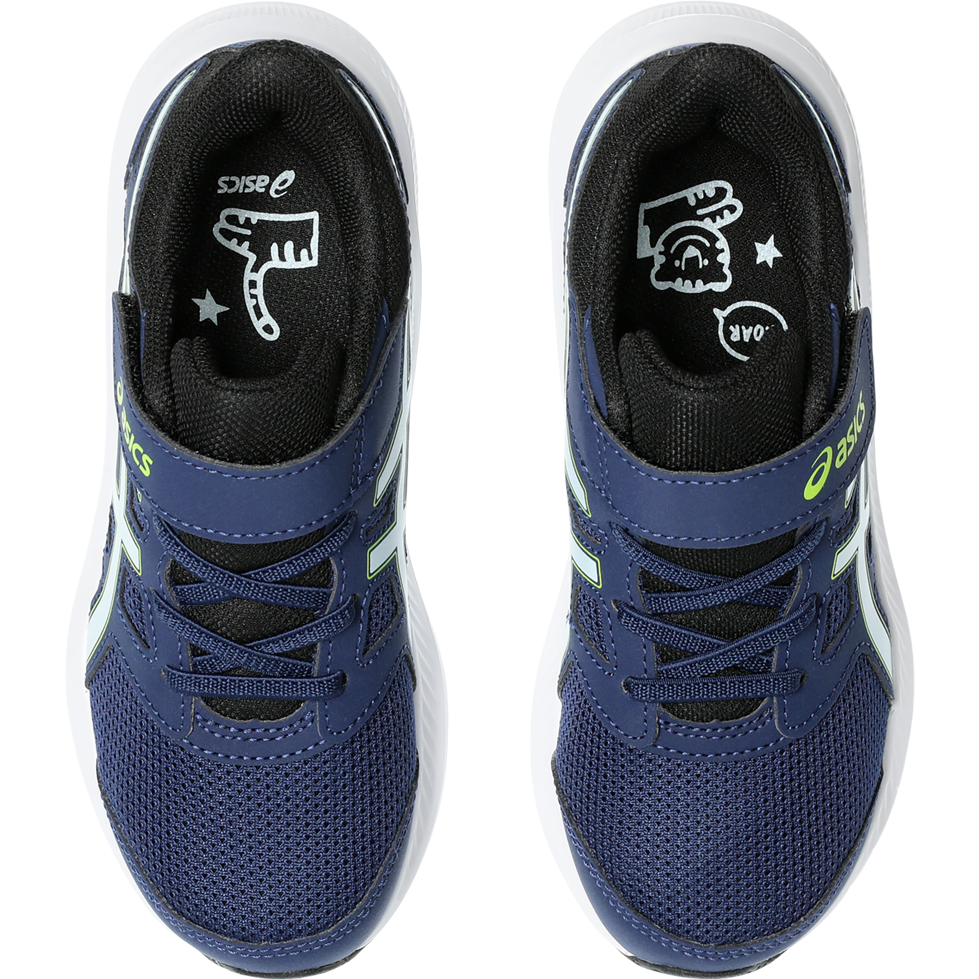ASICS JOLT 4 PS Laufschuhe Kinder blue expanse