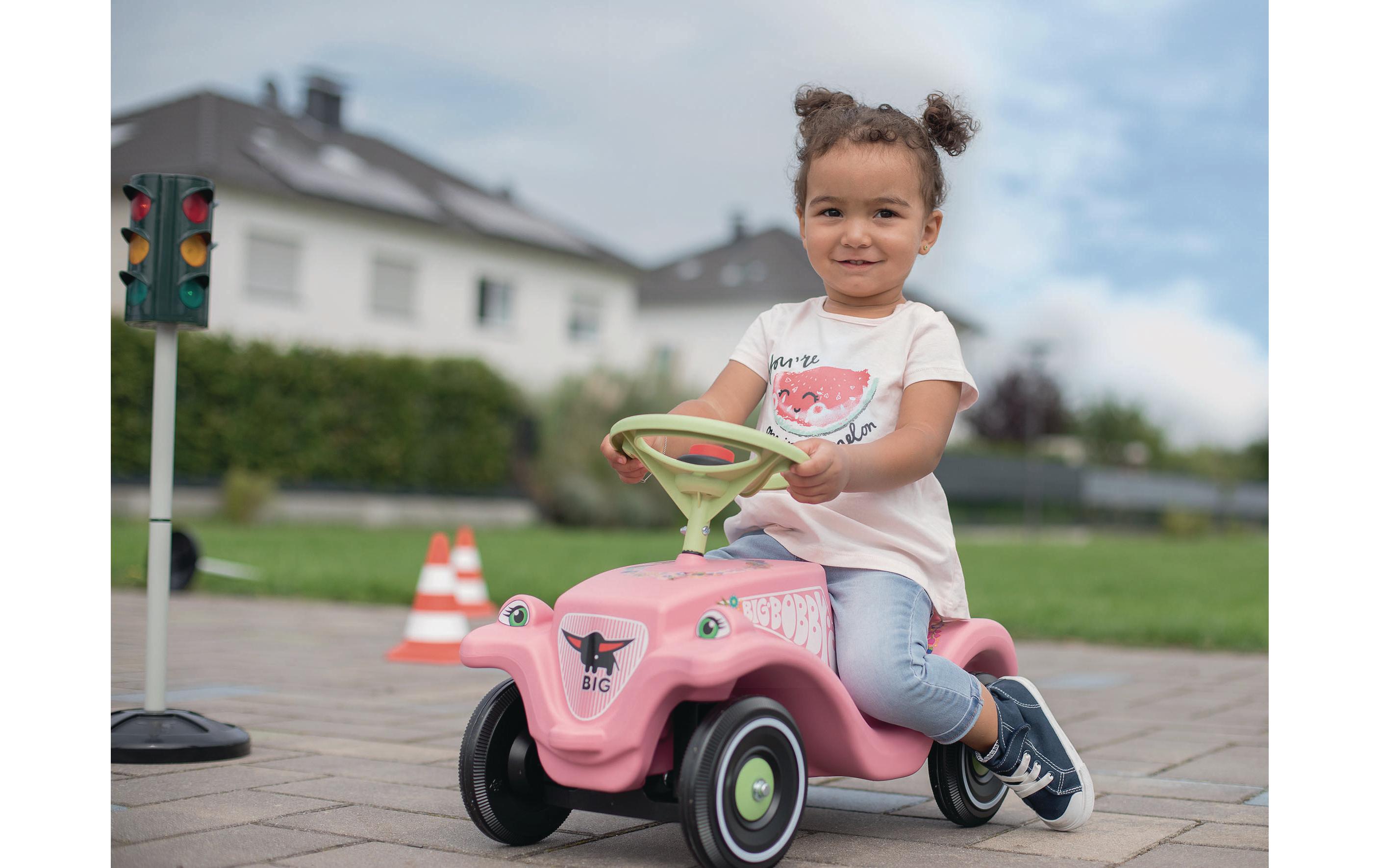 Bobby-Car-Classic FlowerSpielzeugauto für Kinder bis 50 kg