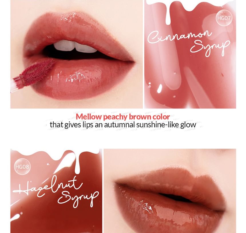 BLACK ROUGE - Half N Half Water Glow 2 - 6 kleuren