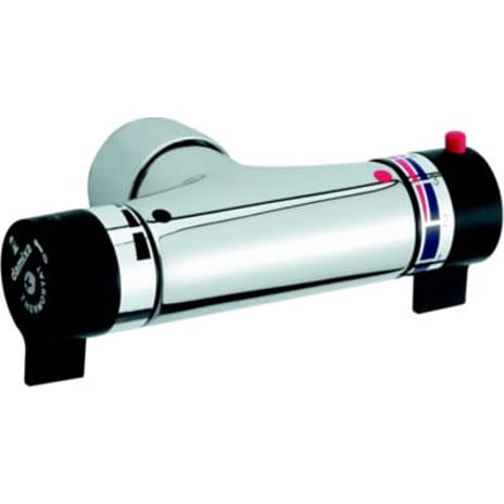 Damixa komplet renoveringstermostat. Med rund kugletap. 27880.00