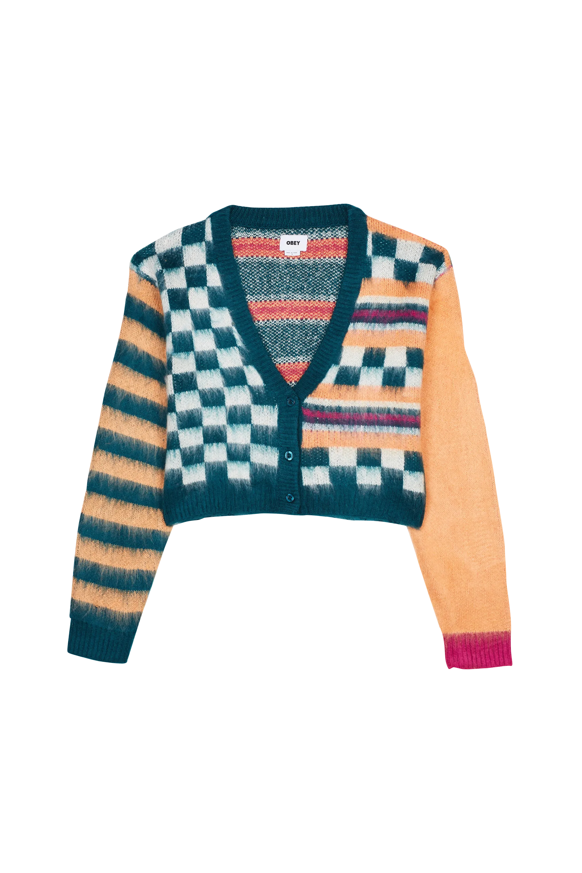OBEY Gilet AMBER Multicolore