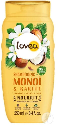 Lovea Shampoing Monoï Et Karité 250ml