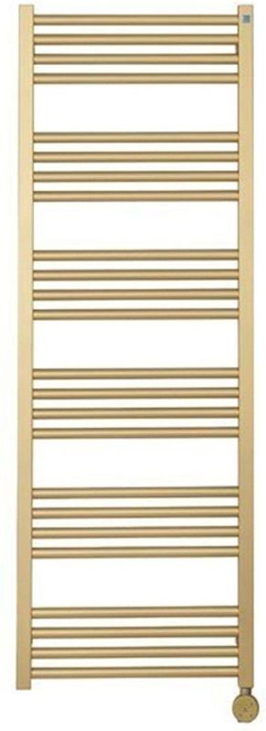 Crosswater MPRO Elektrische Handdoekradiator - Geborsteld Messing - 600 Watt