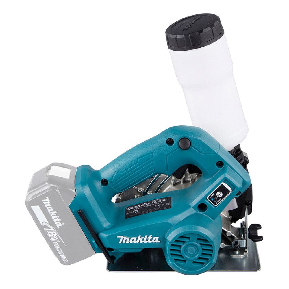 FLISSAG MAKITA DCC501ZX1 LXT 18V UTEN BATTERI