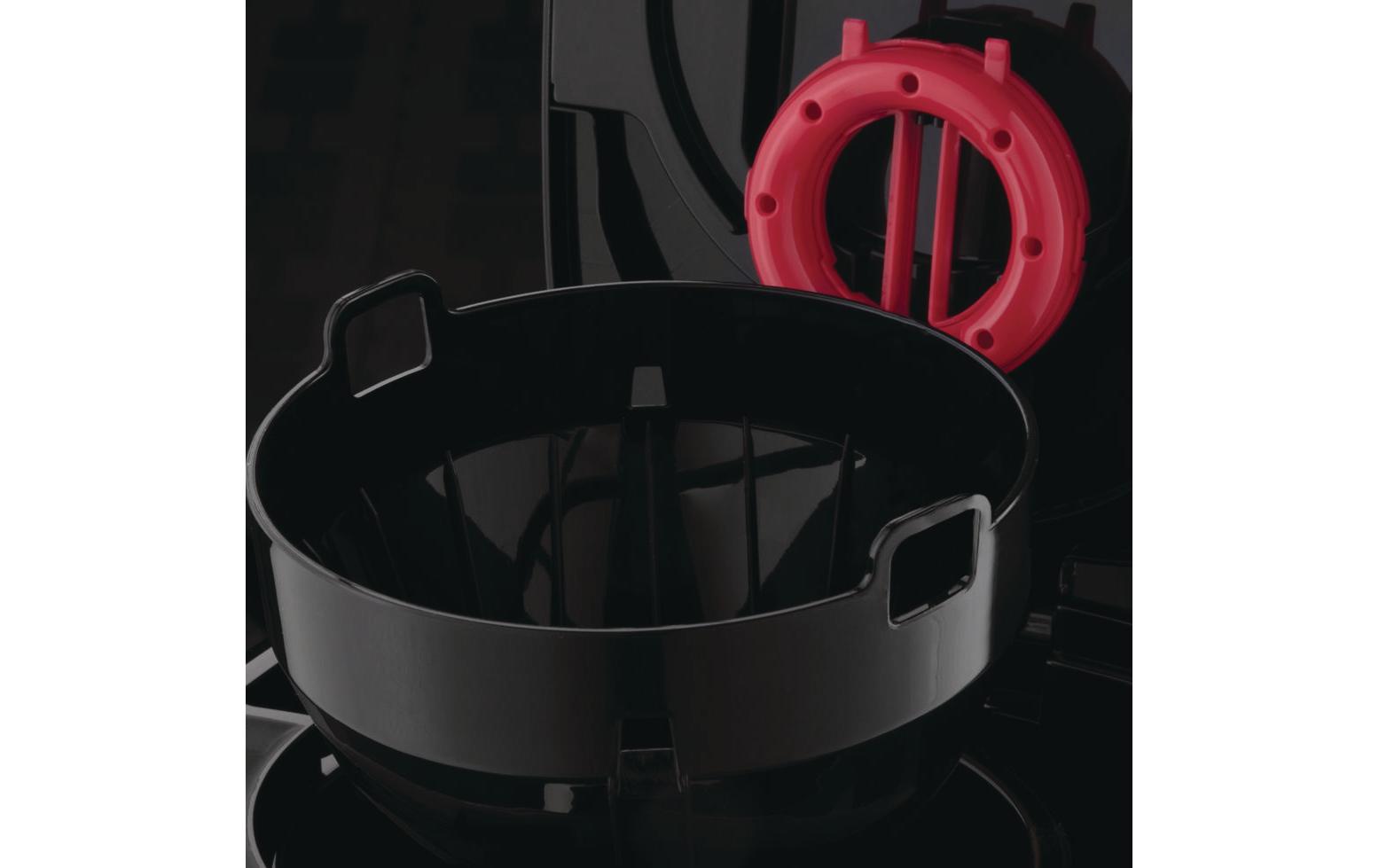 Filterkaffeemaschine Adventure SilberKaffeemaschine mit zeitlosem Design
