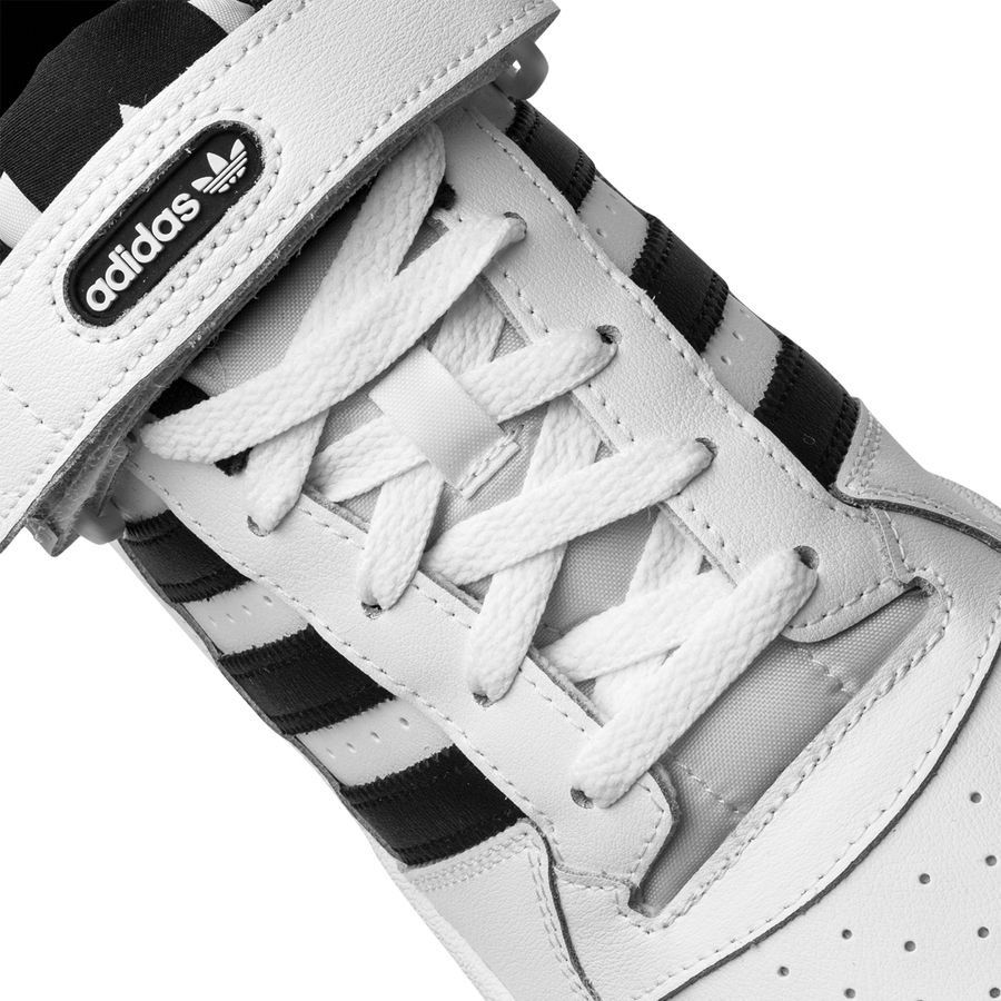 adidas Originals Chaussures Forum Low - Blanc/Noir