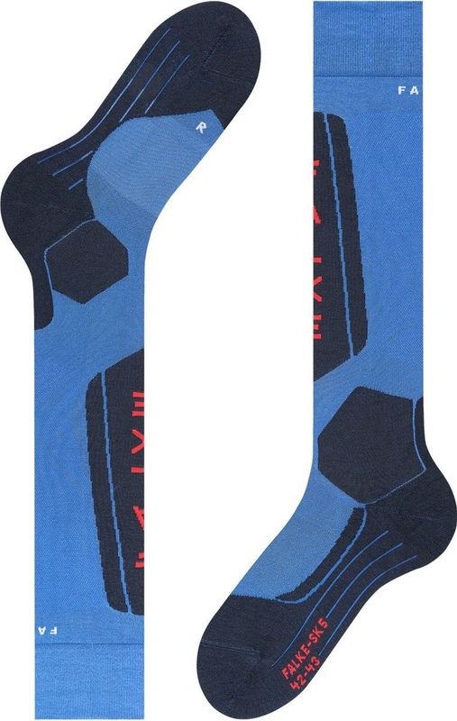 Falke - SK5 - Thermosokken - Zwart - Zijde