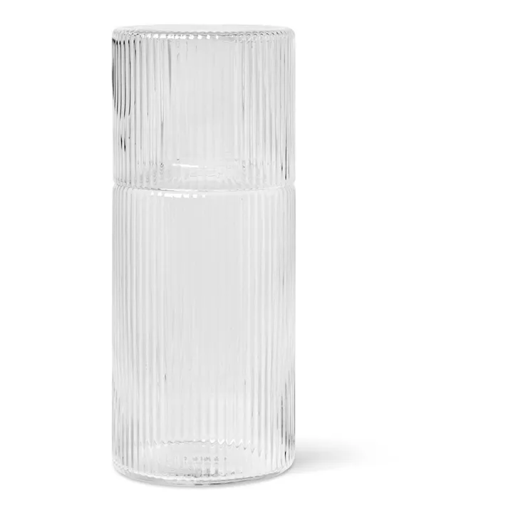 Ferm Living Carafe Ripple Set - 500 ml