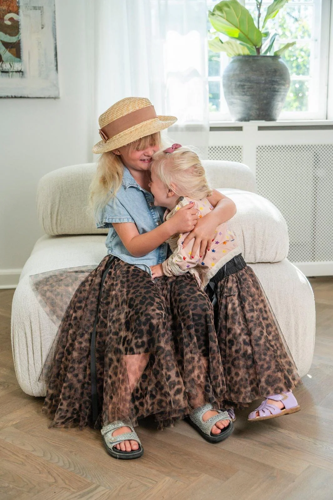 EMM Copenhagen Kids Daisy Skirt leopard