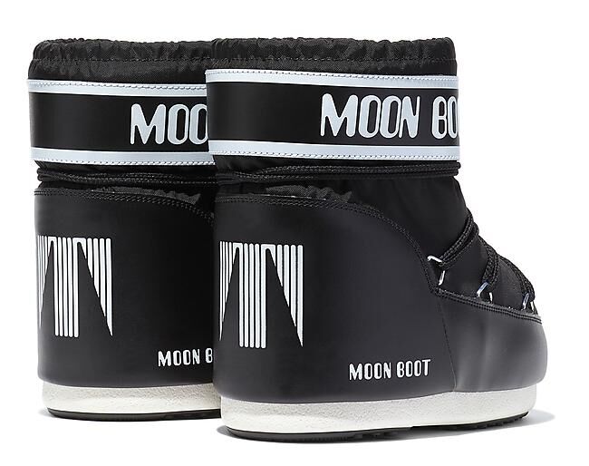 MOON BOOT - CHAUSSURES APRES SKI MOON BOOT ICON LOW NYLON BLAC