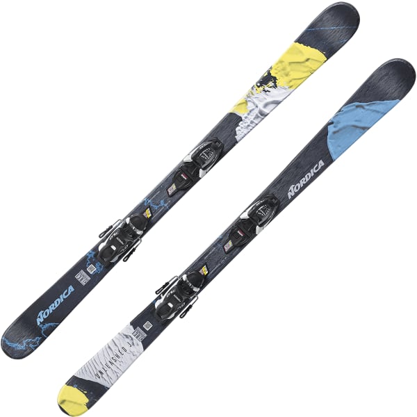 Pack ski NORDICA UNLEASHED J + J7.0 FDT BLUE/BLUE/YELLOW