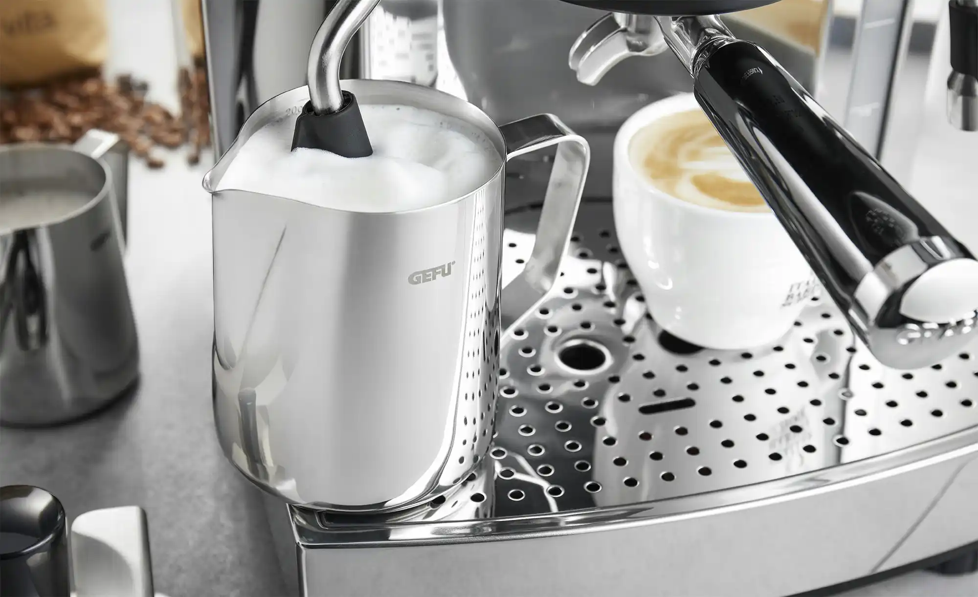 Gefu Milchkännchen BARISTA