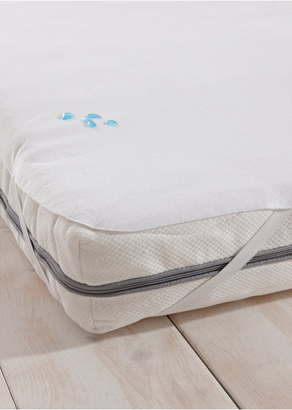 Protège-matelas en molleton