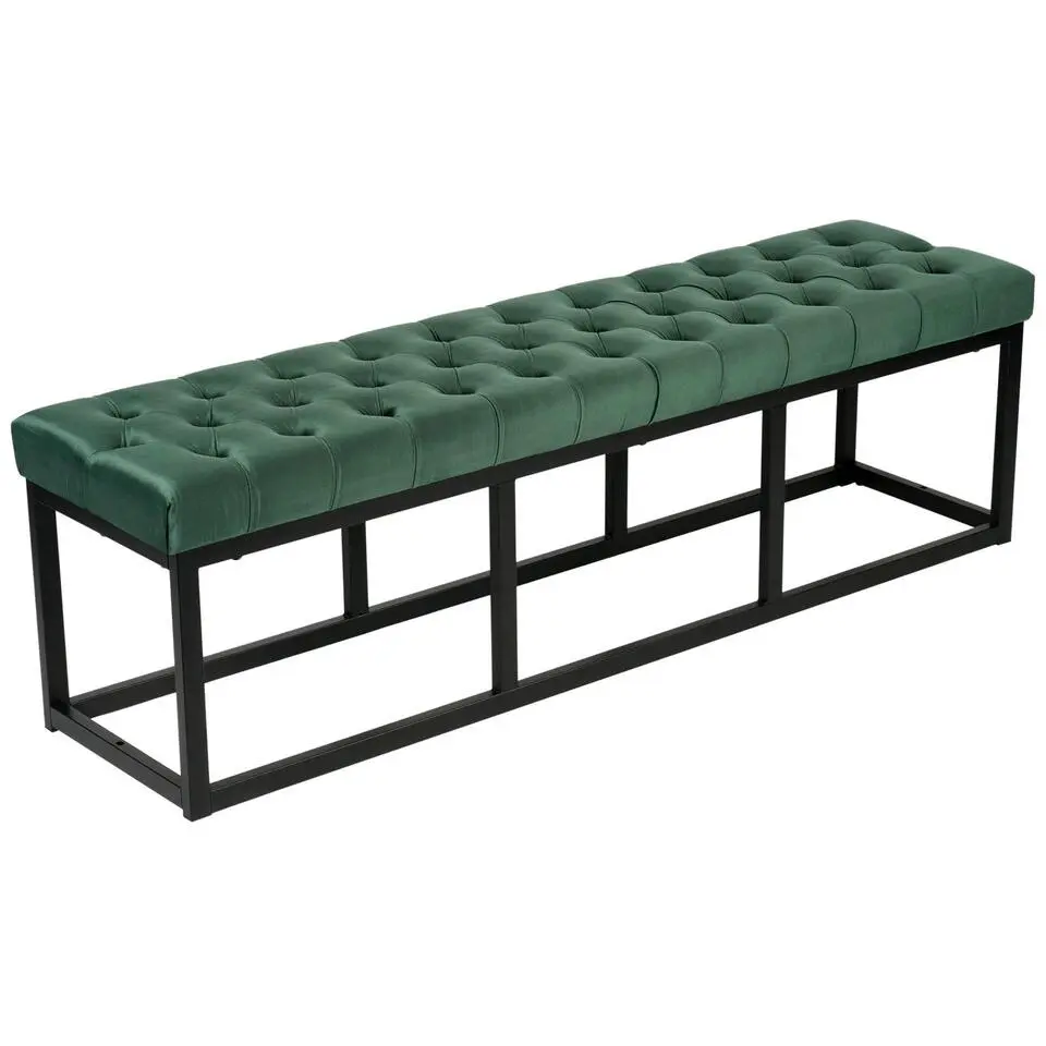 CLP 2-zits Bankje Polson 150 cm - groen