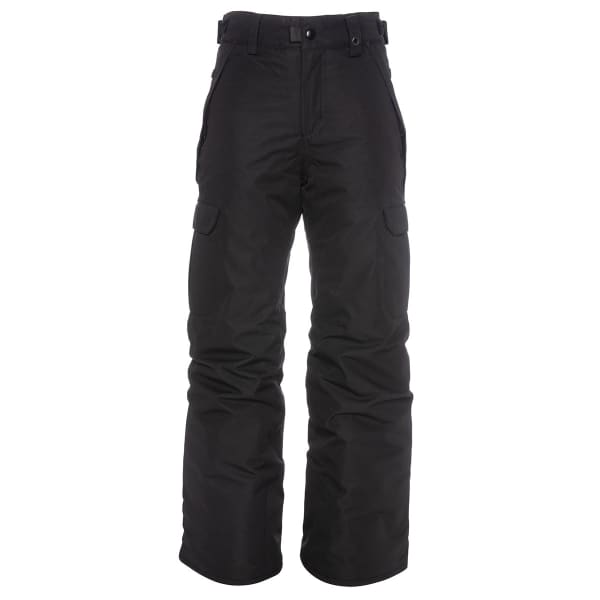 Pantalon snowboard 686 BOYS INFINITY CARGO INSL PANT BLACK