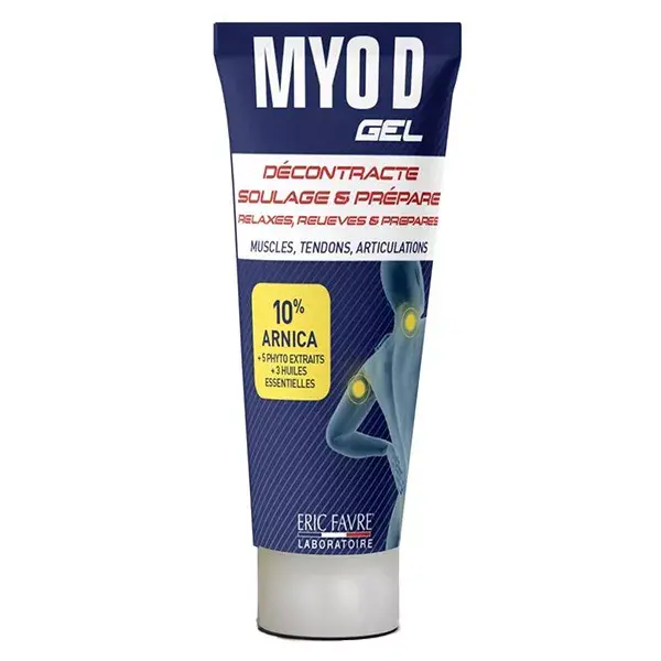 Eric Favre Gel para Conforto Articular e Relaxamento Muscular Myo D Sport 100ml