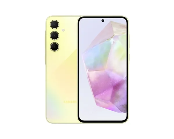 Samsung | Galaxy A35 5G - 5G smartphone - 256GB | Gul