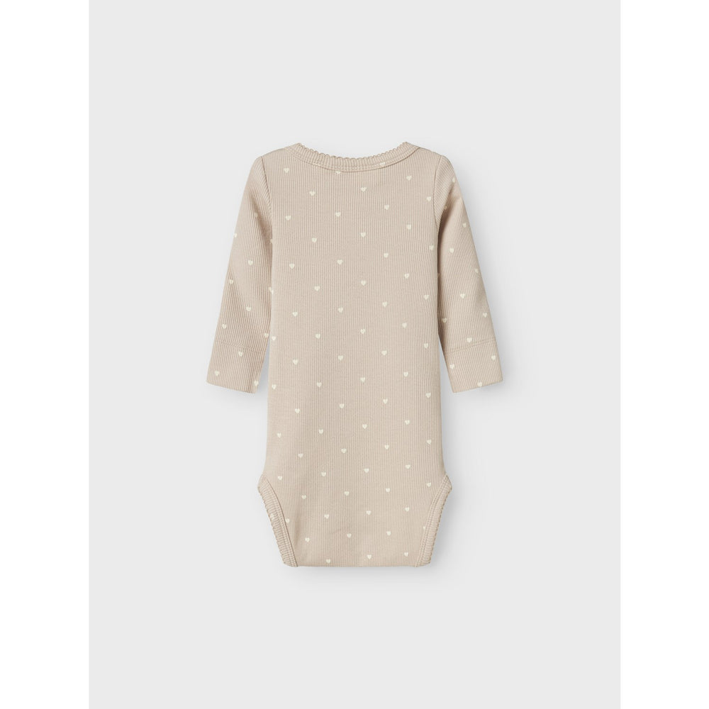 Køb Lil'Atelier Gray Morn Heart Gago Slim Body Noos