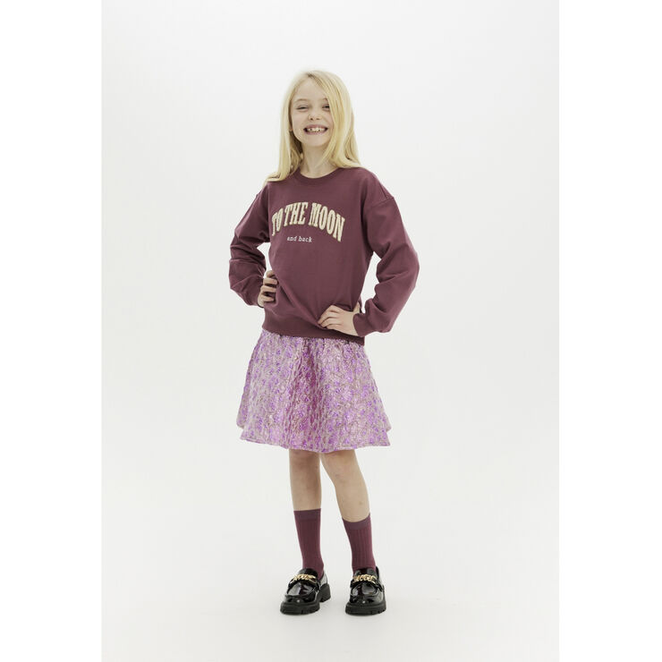 The New TNMarla Skirt Crushed berry