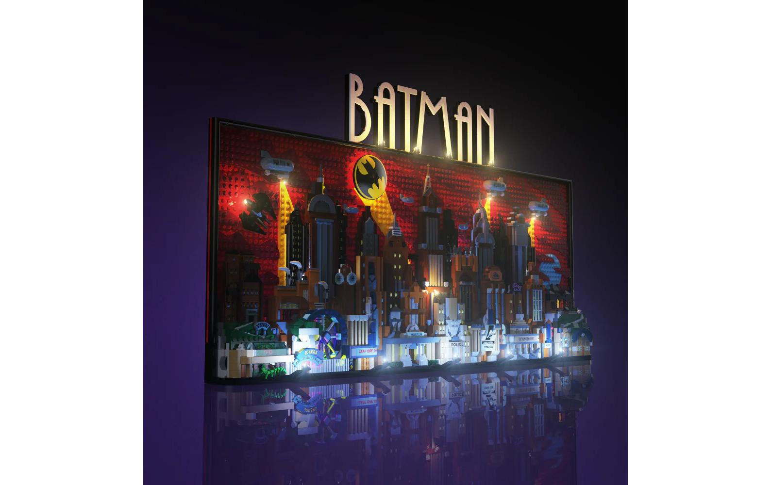 LED-Licht-Set für LEGO® LMB 2.0 für 76271 Batman<br>Beleuchtungs-Kit