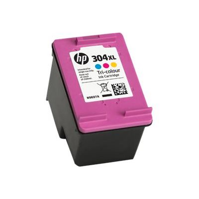 HP 304XL - 3 couleurs - cartouche d'encre originale (N9K07AE)