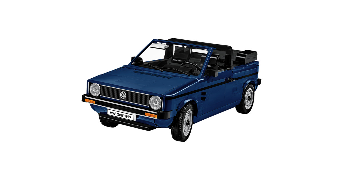 COBIVolkswagen Golf Cabriolet Constructiespeelgoed  (Schaal 1:12)