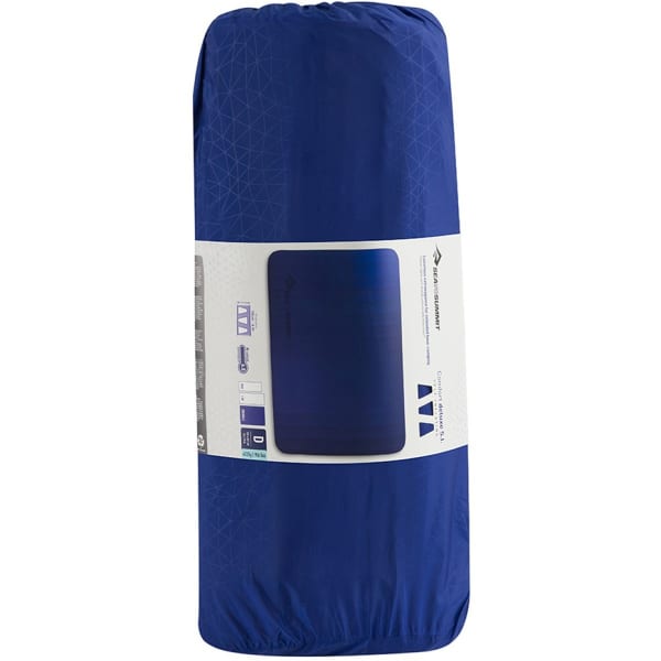 Matelas randonnée SEA TO SUMMIT CONFORT DELUXE SELF INFLATING DOUBLE MAT BLEU