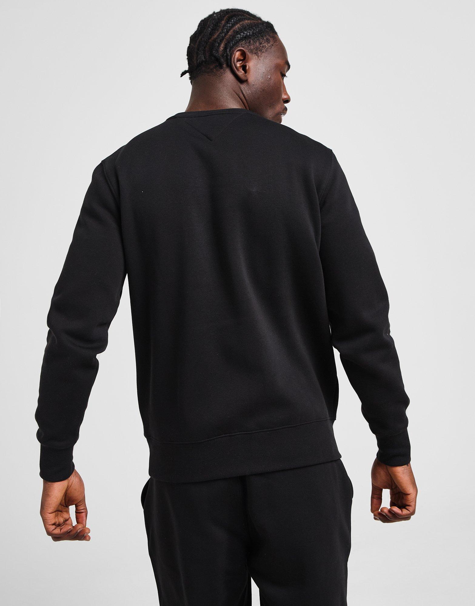 Tommy Hilfiger Sweat à Col Rond Drapeau