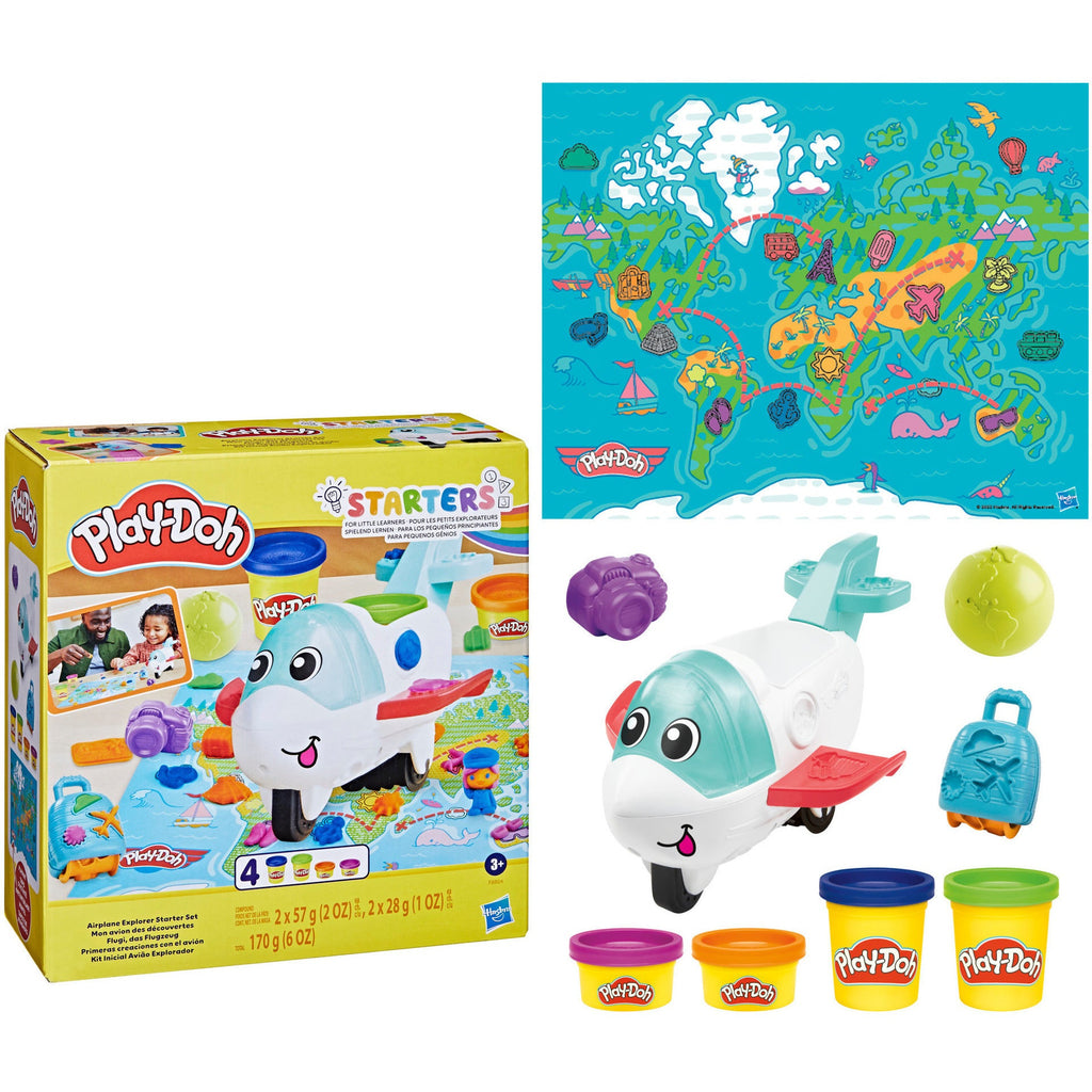 Play-Doh Kit Inicial Avião Explorador