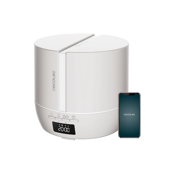 Humidificador Cecotec PureAroma 550 Connected Sand - 05642