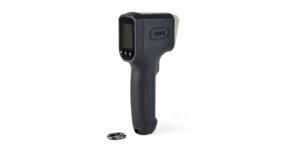 OoniDigitale Infrarood Thermometer 391301  (550°C | hoge resolutie LCD-kleurendisplay)