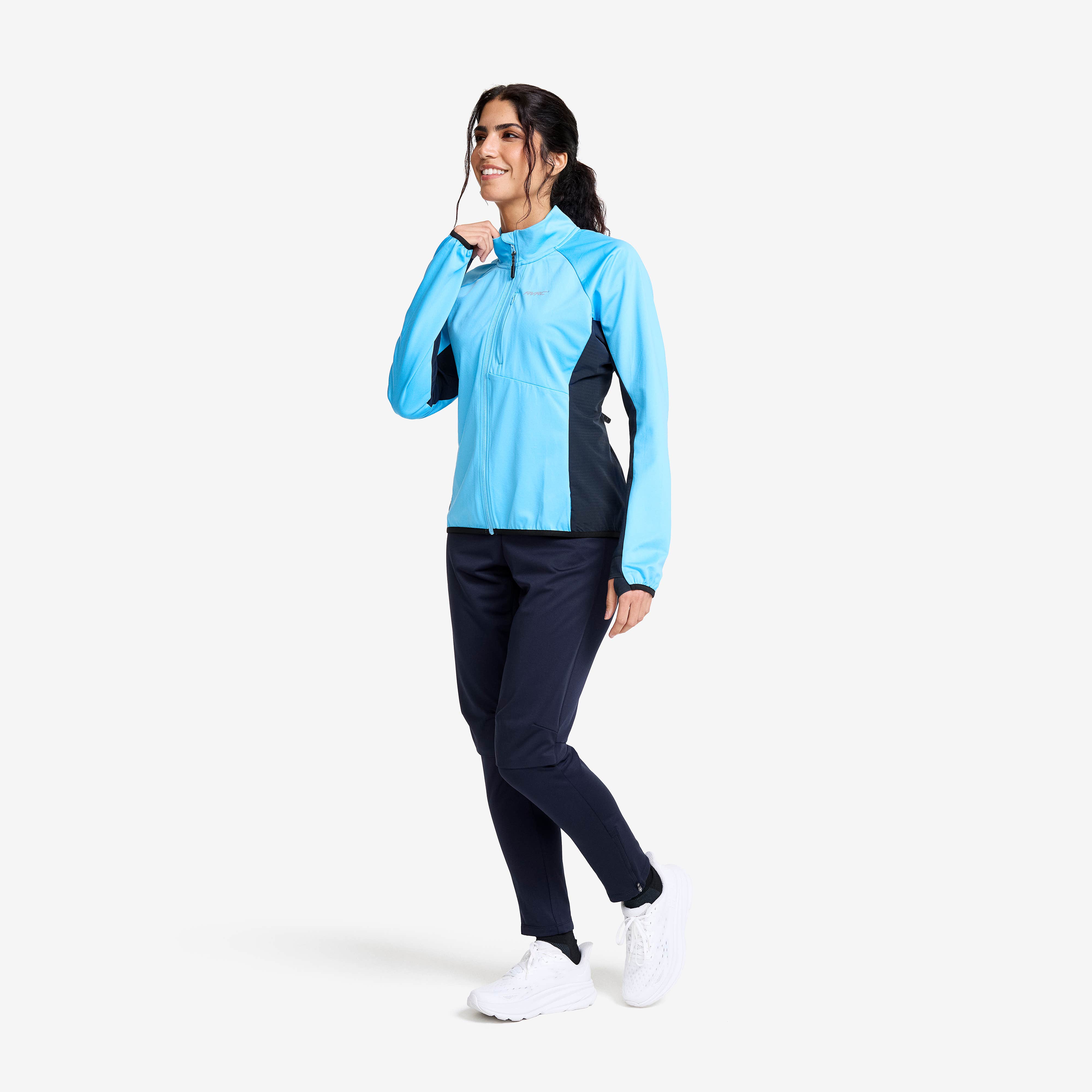 Pace Wind Jacket Dame Navy/Alaskan Blue