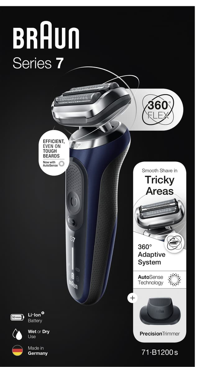 Braun Series 7 barbermaskine 71-B1200s